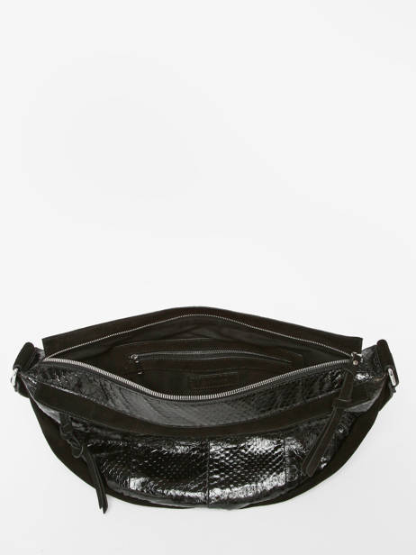 Cross Body Tas June Great by sandie Zwart june SNA ander zicht 3